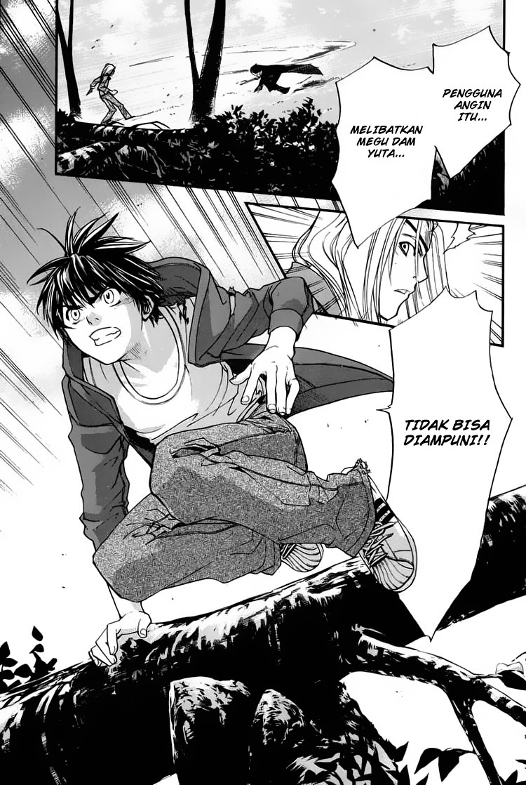 Alive: Saishuu Shinkateki Shounen chapter 28